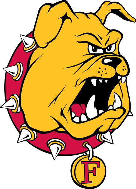 Ferris State Bulldogs 2011-Pres Primary Logo iron on transfers for clothing